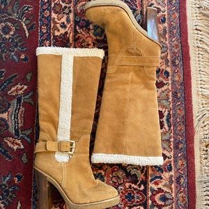 Michael Kors Suede Boots